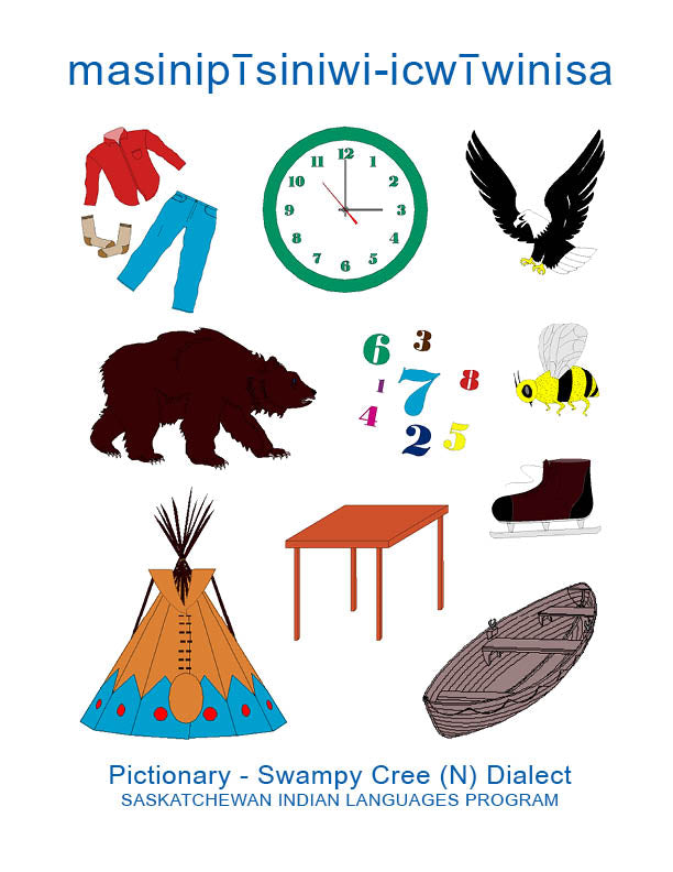 Pictionary (Swampy Cree N) SICC Online Retail Store