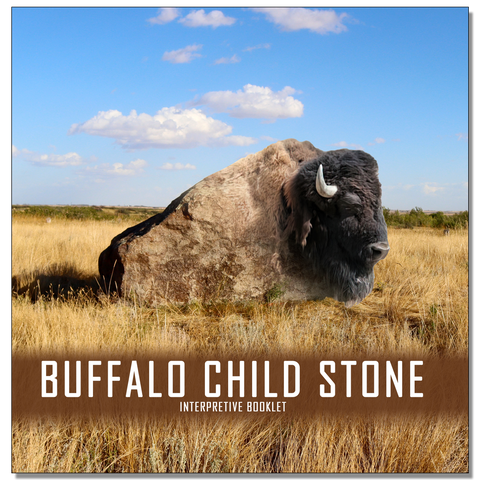 Buffalo Child Stone: Interpretive Booklet (English)
