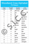 Alphabet Chart (Woodland TH)
