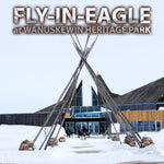 Fly In Eagle - LIVE @ Wanuskewin Heritage Park (Cree)