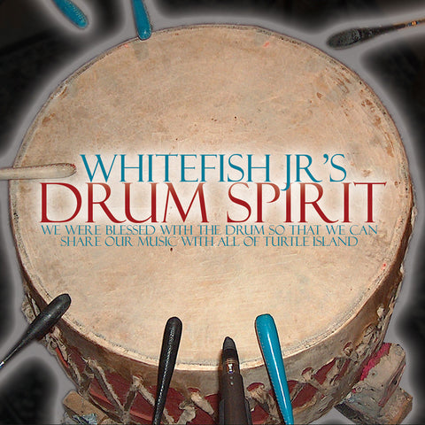 Whitefish Jrs Drum Spirit (Cree/English)