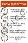 Clocks – Reading Time (Nakota)