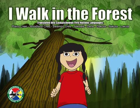 I Walk in the Forest (Multilingual)