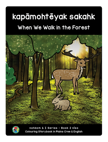 nohkom & I Series - When We Walk in the Forest