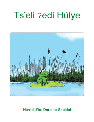 Eddie The Frog (Dene)