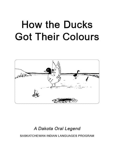 How The Ducks Got Their Colours (English)