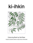 ki-ihkin Colouring Book (English)