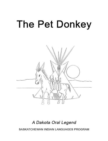 The Pet Donkey (English)