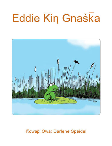 Eddie The Frog (Lakota)