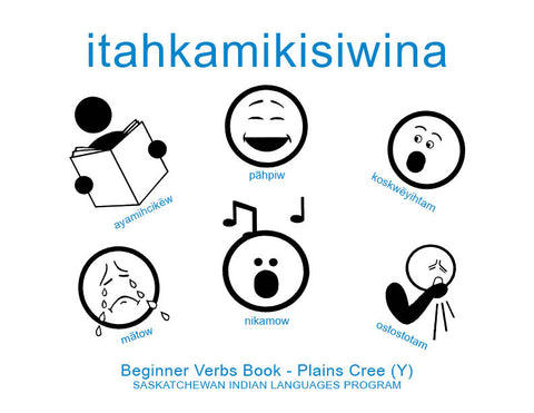 Verb Book (Plains Cree Y)