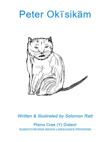 Peter The Cat (Plains Cree Y)