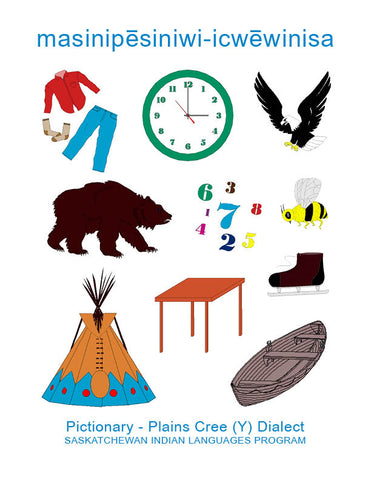 Pictionary (Plains Cree Y)