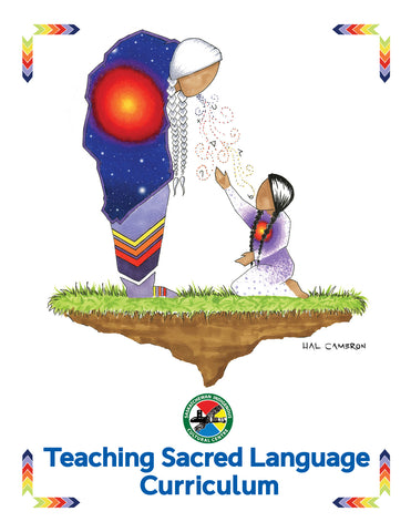 Teaching Sacred Language Curriculum (Book + Flashcards)