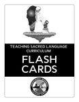 Teaching Sacred Language Curriculum (Book + Flashcards)