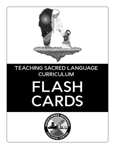 Teaching Sacred Language Curriculum (Flashcards Only)