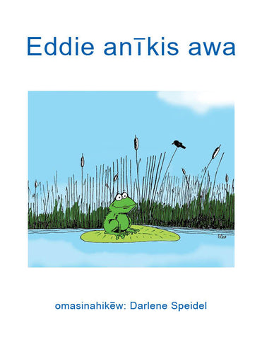 Eddie The Frog (Swampy Cree N)