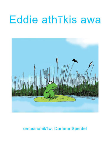Eddie The Frog (Woodland Cree TH)